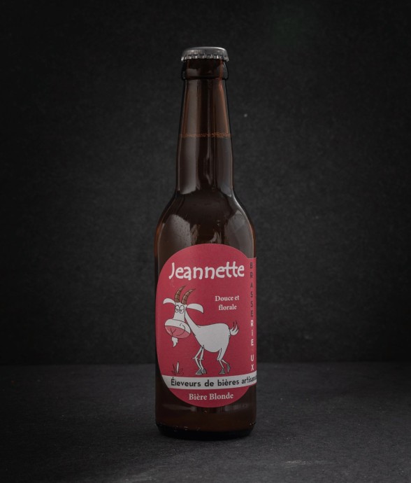Bière Blonde - La Jeannette