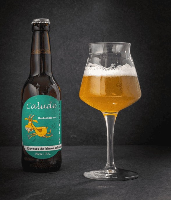 Bière IPA houblonnée - La...