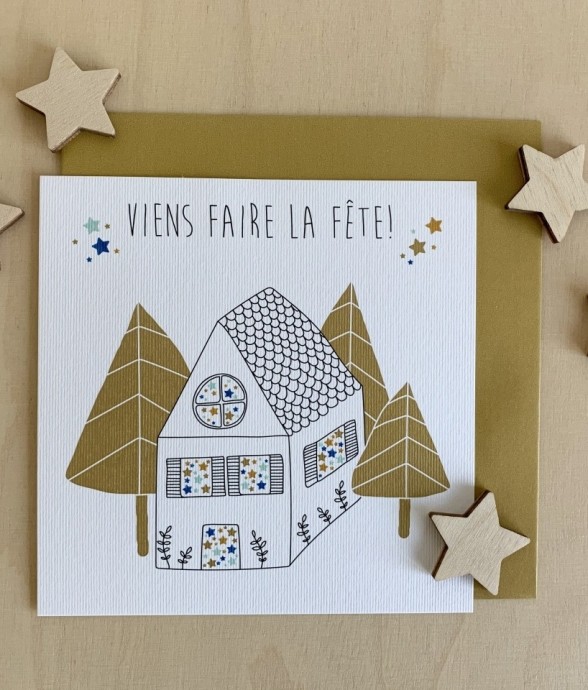 Carte d'anniversaire - La...