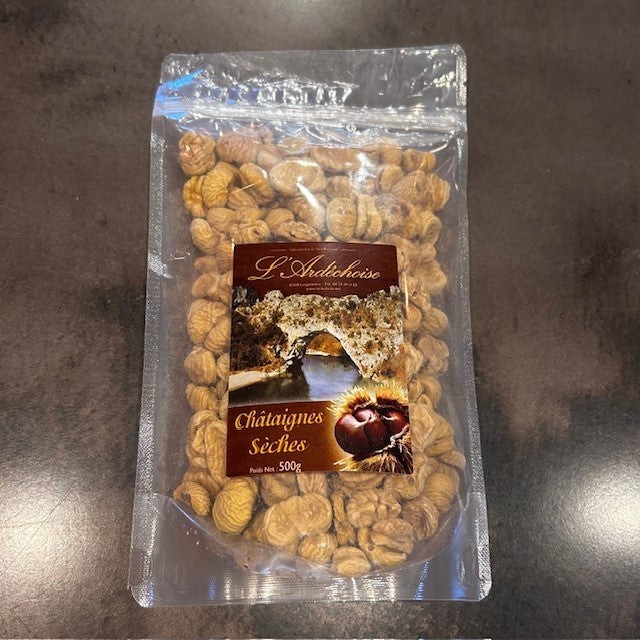 Châtaignes sèches