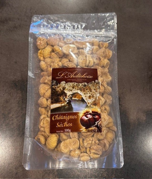 Châtaignes sèches