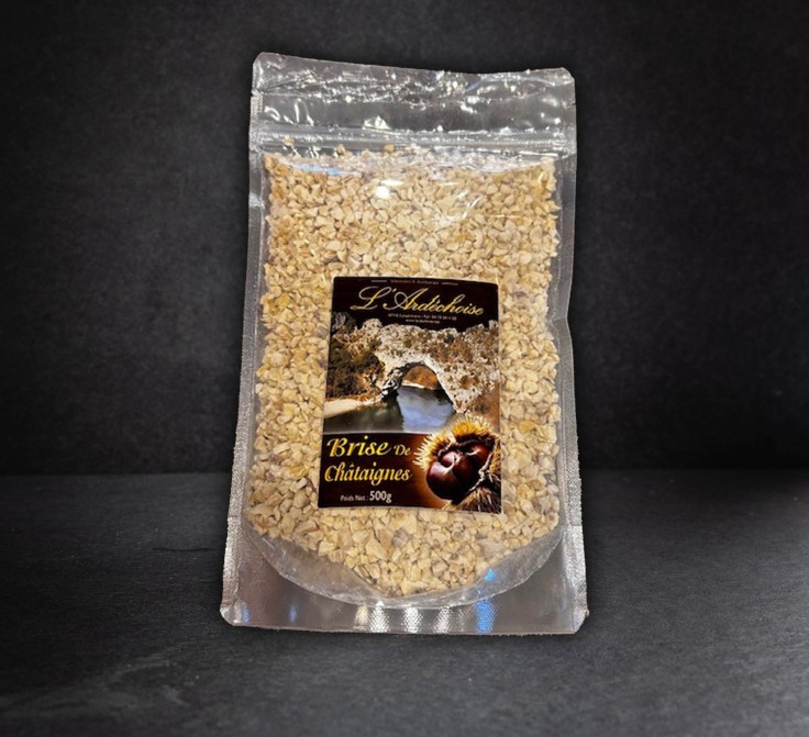Brisure de châtaigne
