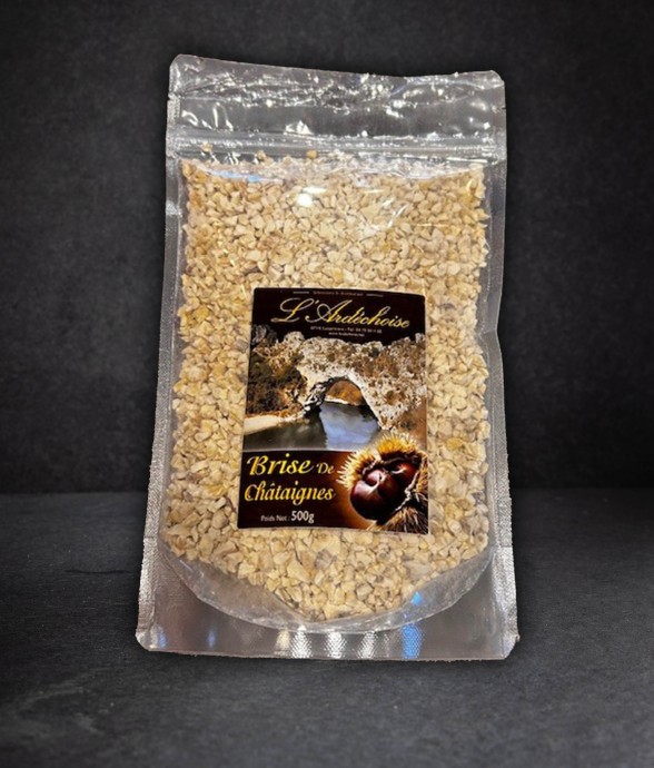 Brisure de châtaigne
