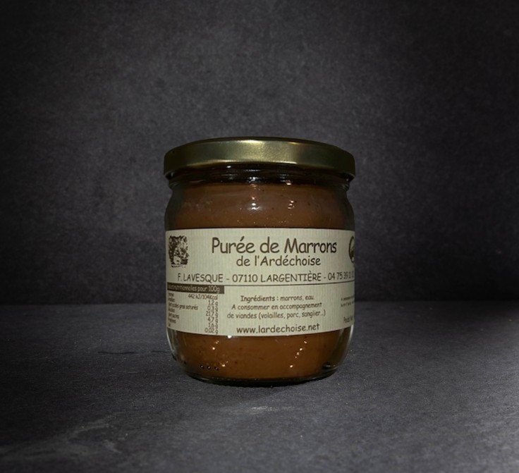 Purée de marrons