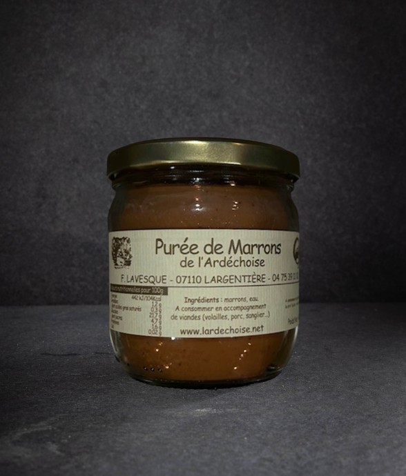 Purée de marrons