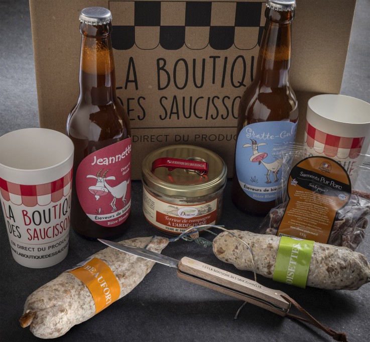 Box Apéro pour 2 (2042g)
