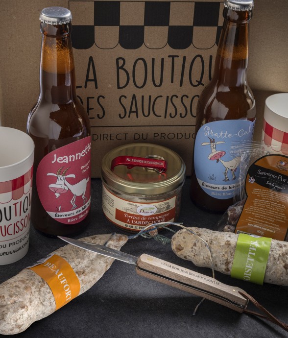 Box Apéro pour 2 (2042g)