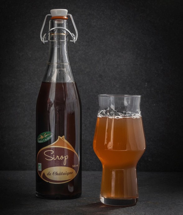 Sirop de châtaignes
