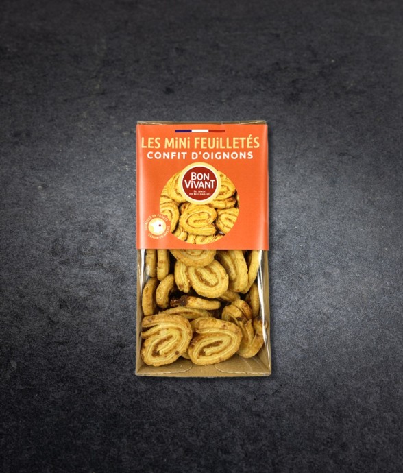 Feuilletés escargots au...