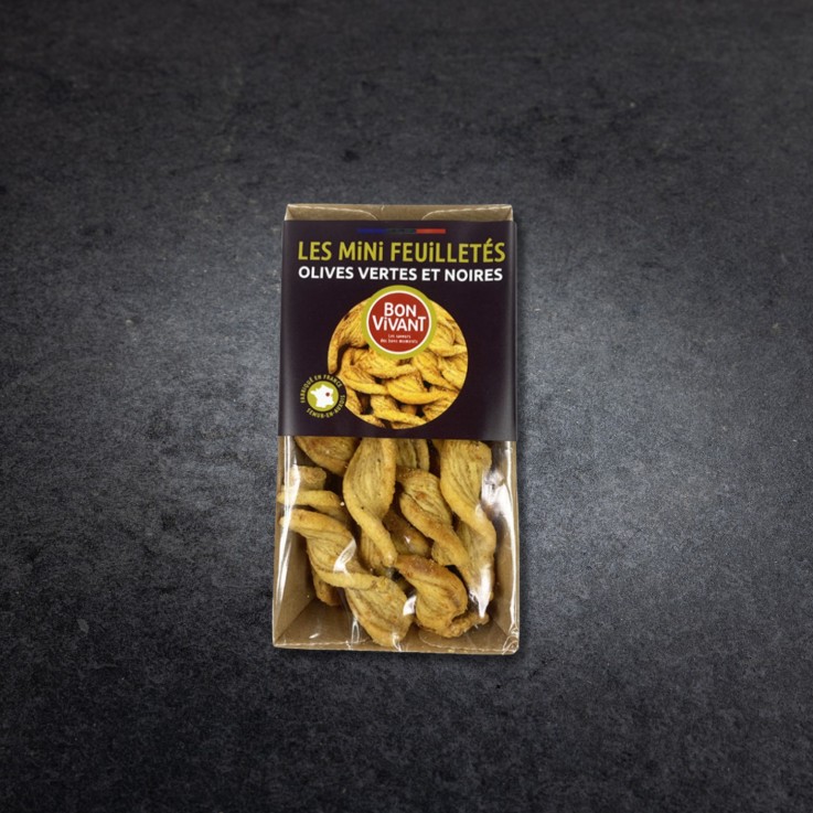 Torsades olives vertes & noires