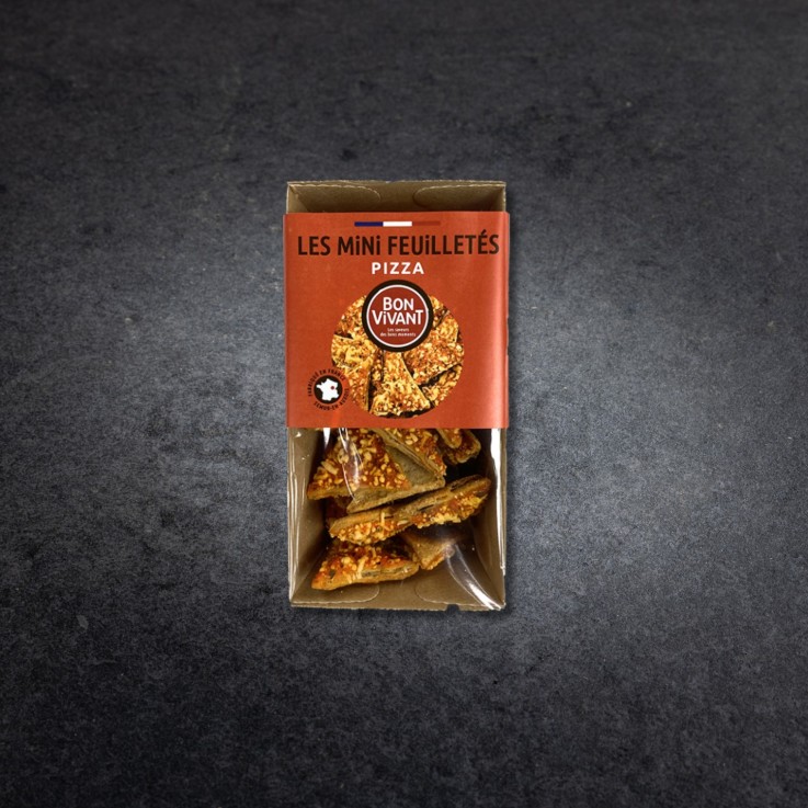 Feuilletés Triangles Pizza
