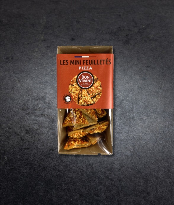 Feuilletés Triangles Pizza
