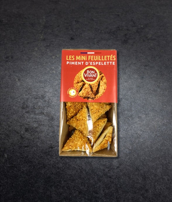 Feuilletés Triangles...