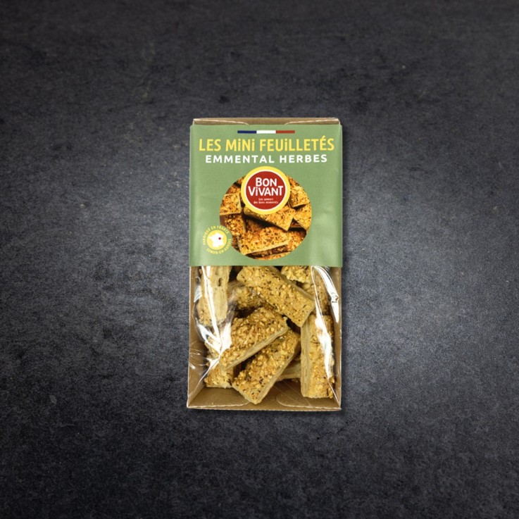 Mini Bâton emmental & herbes de Provence