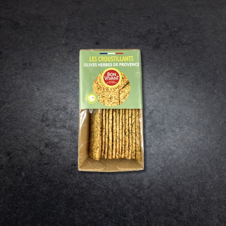Craquines olives & herbes de Provence