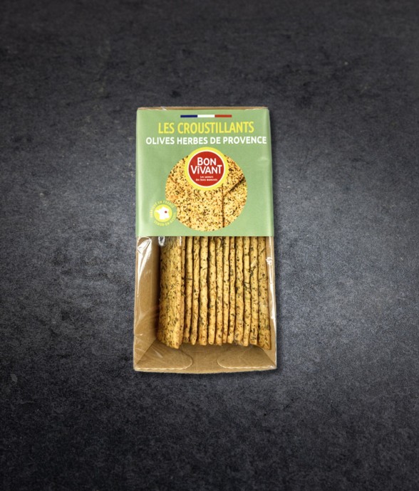 Craquines olives & herbes...