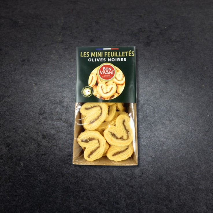 Palmiers aux olives noires