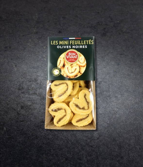 Palmiers aux olives noires