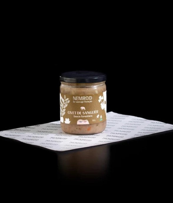 Civet de Sanglier Sauce...