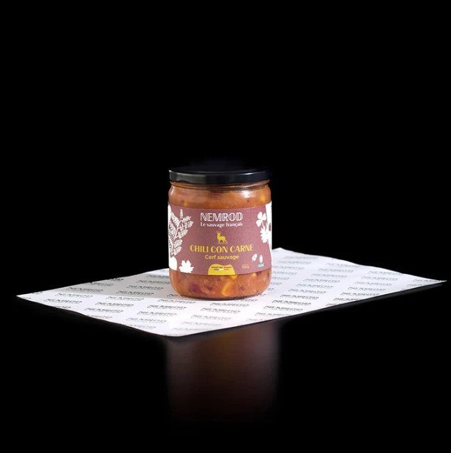 Chili Con Carne de Cerf