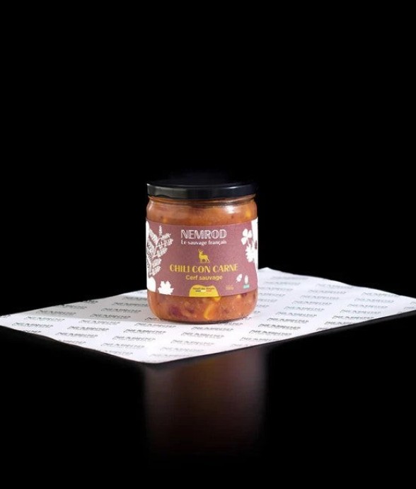Chili Con Carne de Cerf