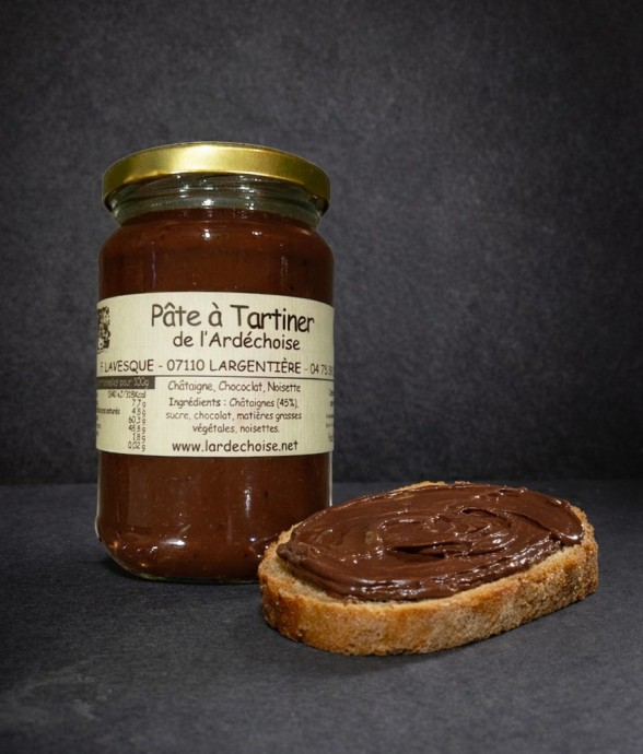 Pâte à tartiner...