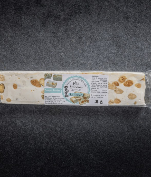 Nougat tendre à l'ancienne