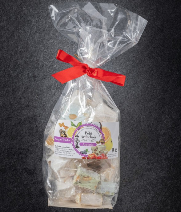 Sachet de Nougat assortis...