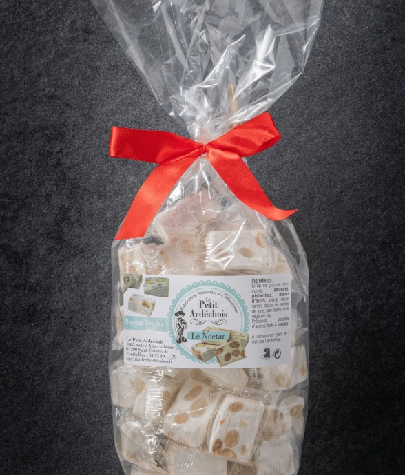 Sachet de Nougat tendre à...