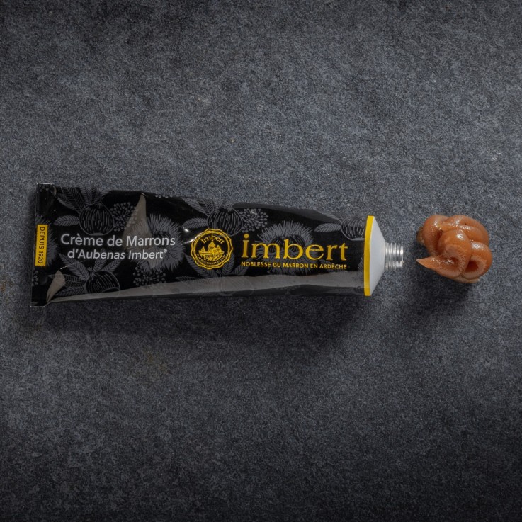 Crème de marron Tube Maison imbert