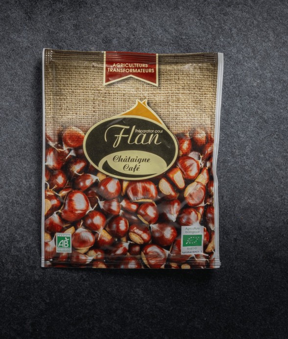 Préparation pour flan à la...