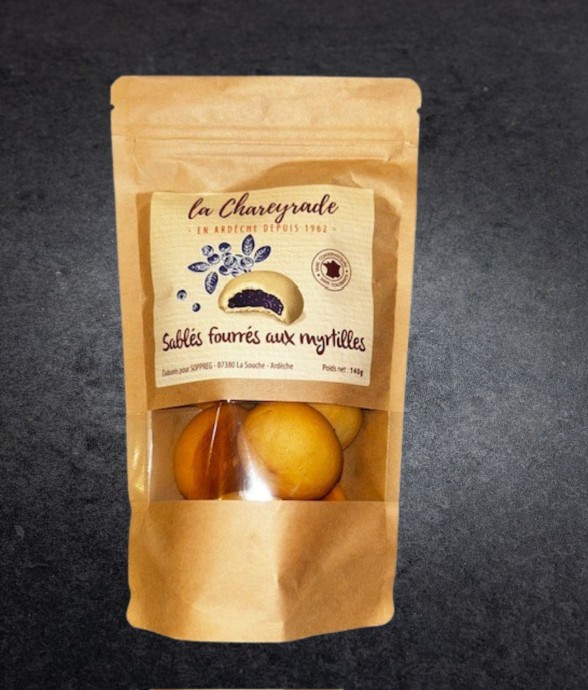 Sablés fourrés aux...