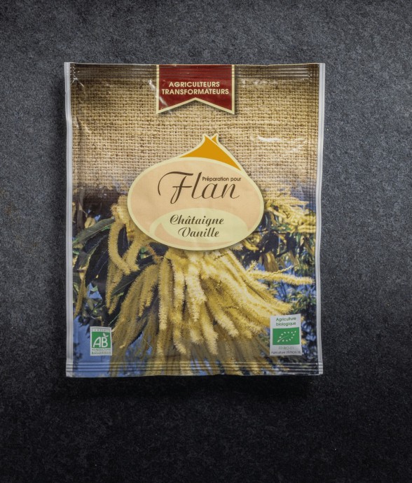 Préparation pour flan à la...