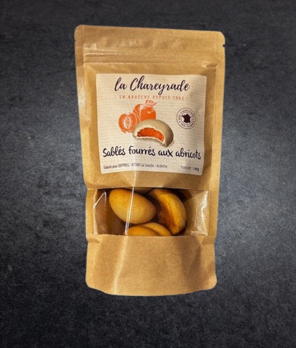 Sablés fourrés aux abricots...