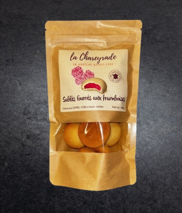 Sablés fourrés aux...