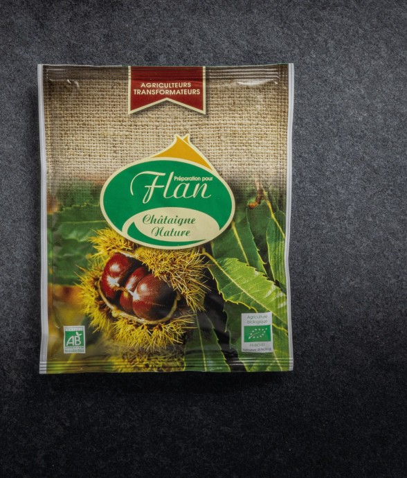 Préparation pour flan à la...