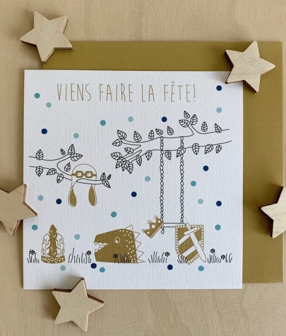 Carte d'anniversaire - Le...