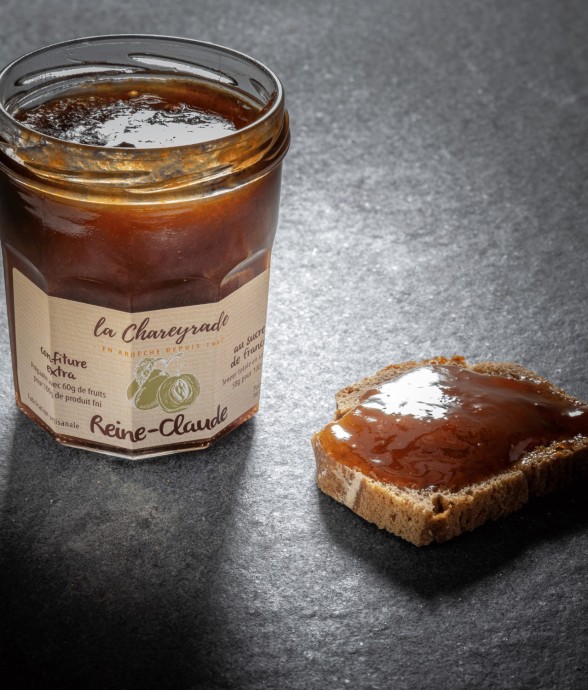 Confiture Prune reine-claude