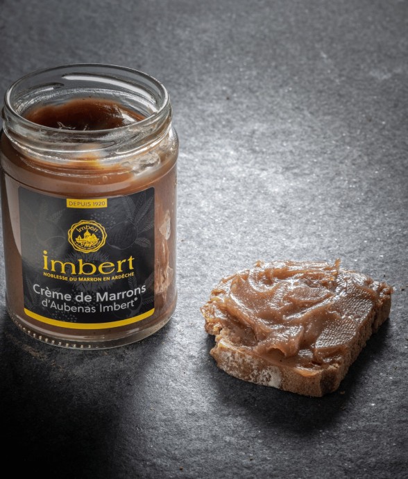 Crème de marron Pot Maison...