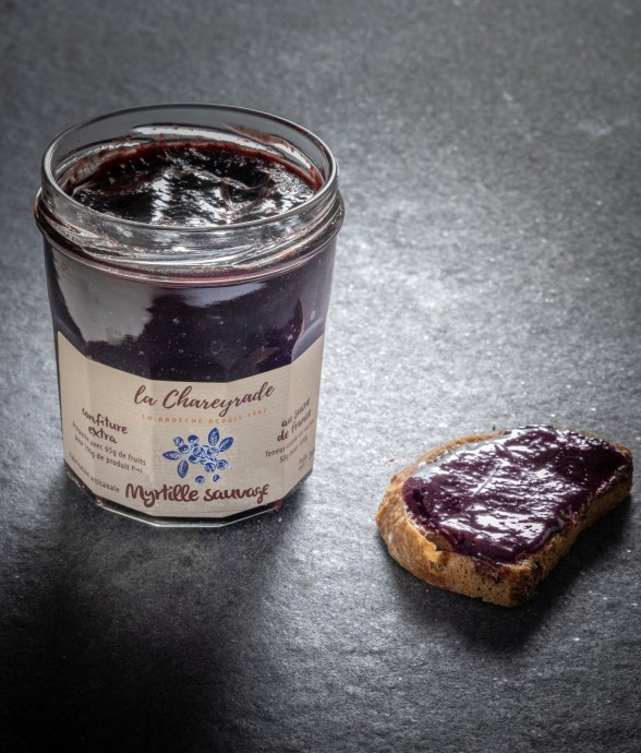 Confiture Myrtille sauvage