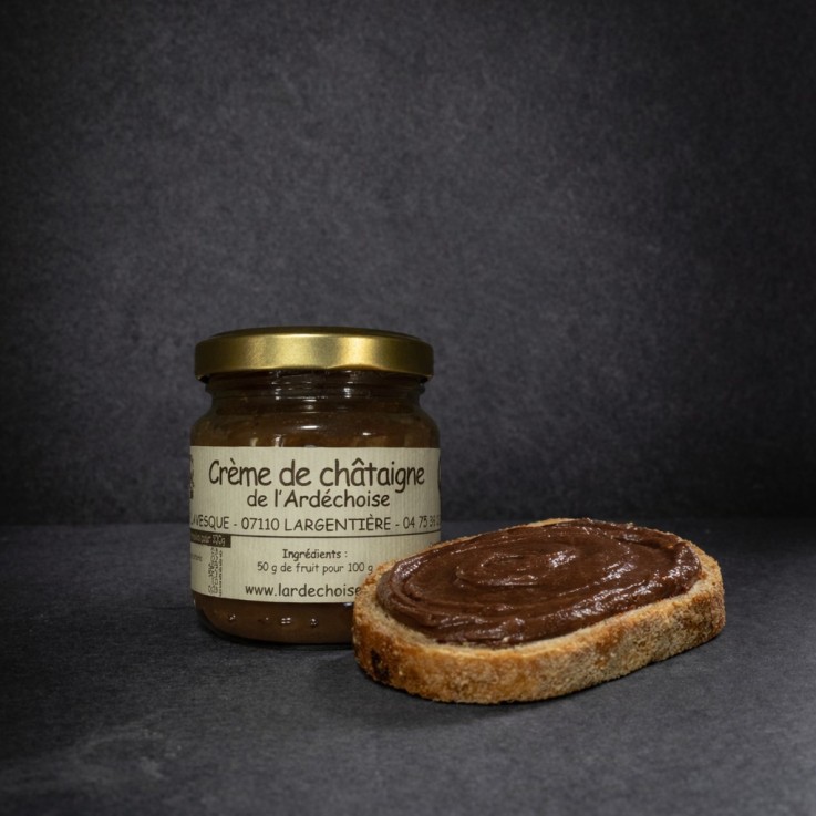 Crème de châtaigne de l'Ardéchoise (petit pot)