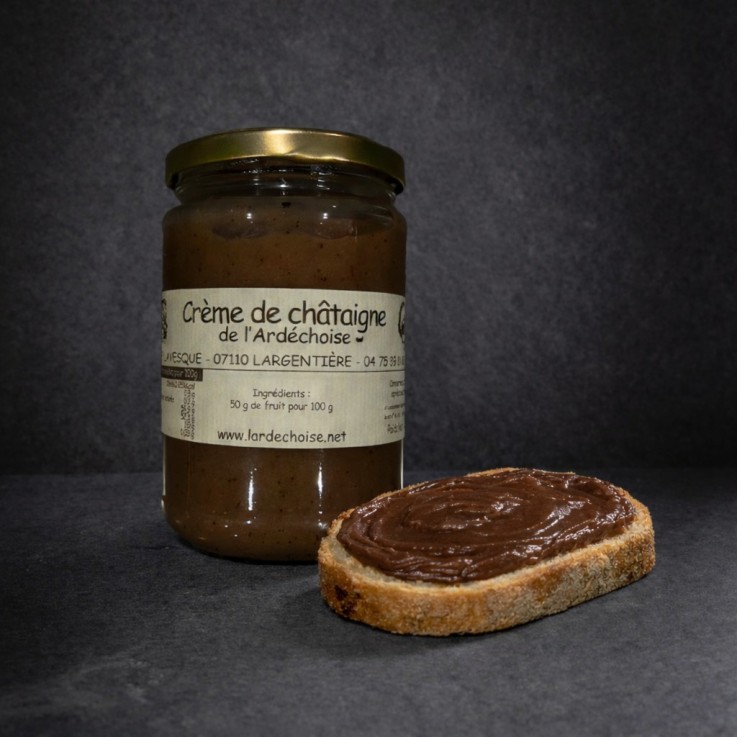 Crème de châtaigne de l'Ardéchoise (gros pot)