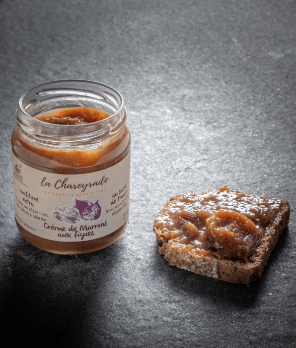 Crème de marrons aux figues