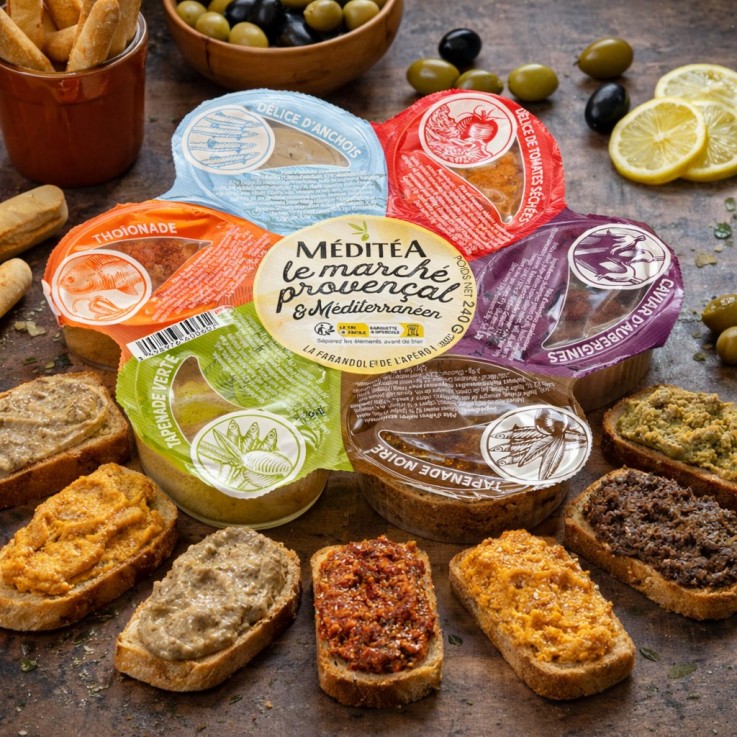 Farandole du marché provençale