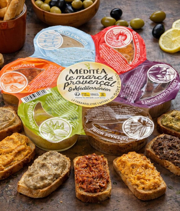 Farandole du marché provençale