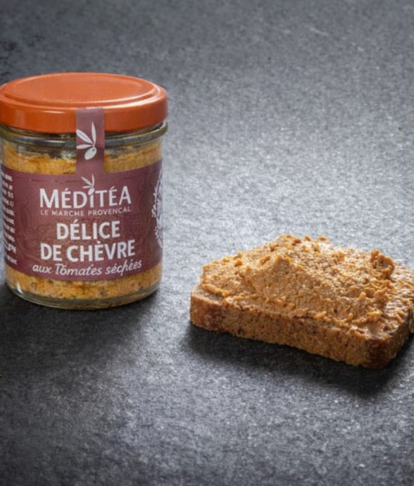 Délice de chèvre aux...