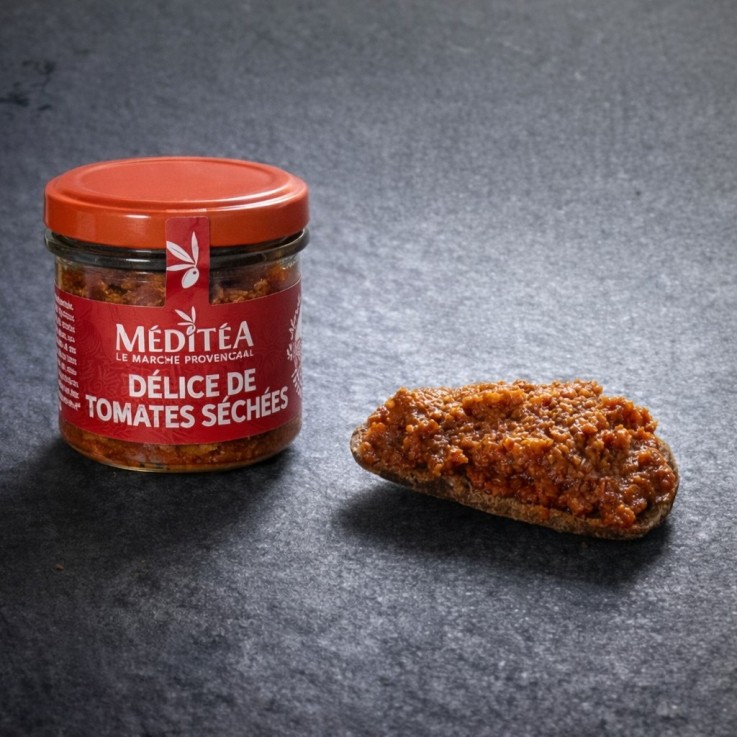 Délice de tomates séchées
