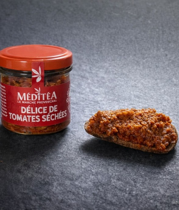 Délice de tomates séchées