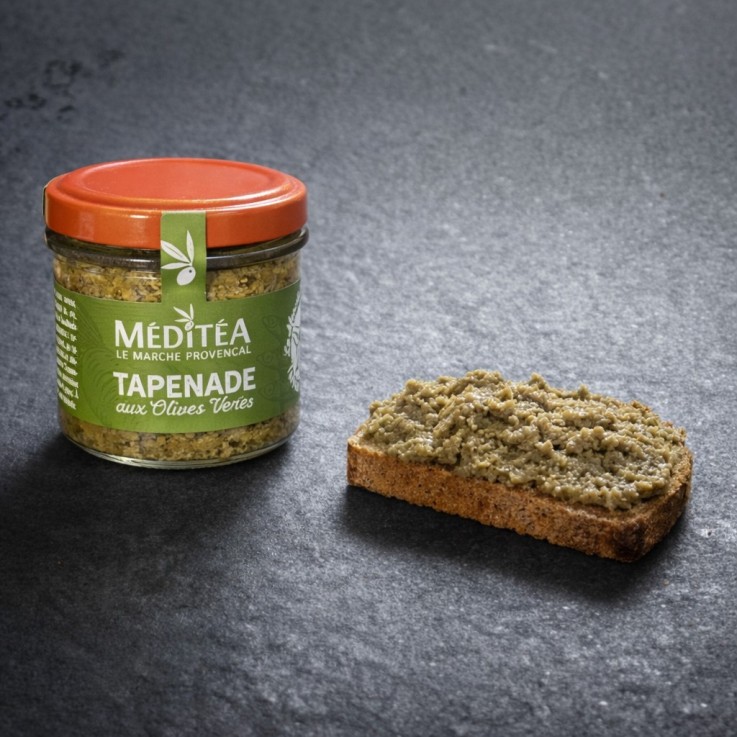 Tapenade aux olives vertes