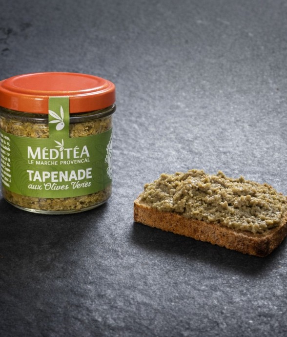Tapenade aux olives vertes